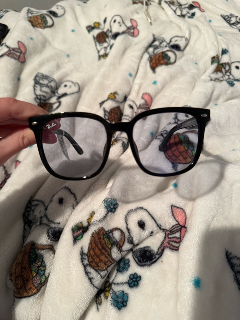 Ray-Ban Black Wayfarer-Style Optical Glasses